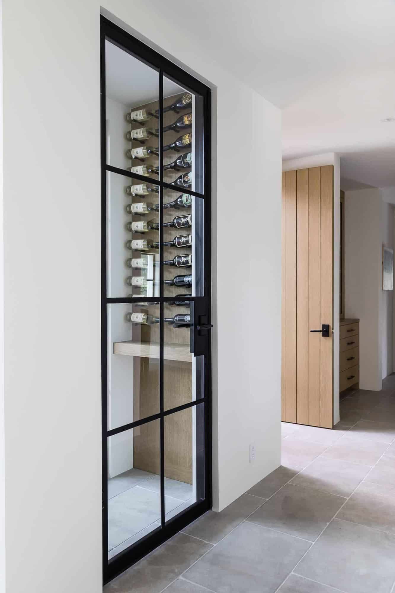 coastal-contemporary-style-wine-room