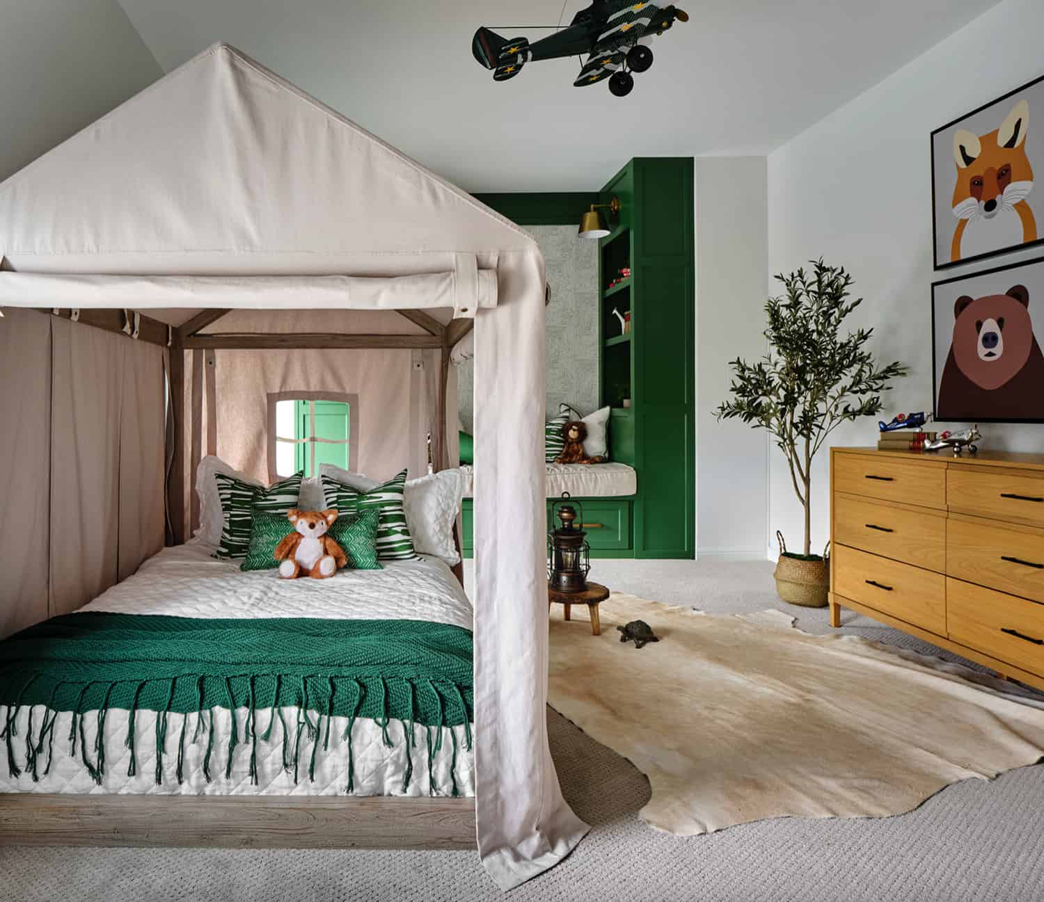 urban-farmhouse-style-kids-bedroom