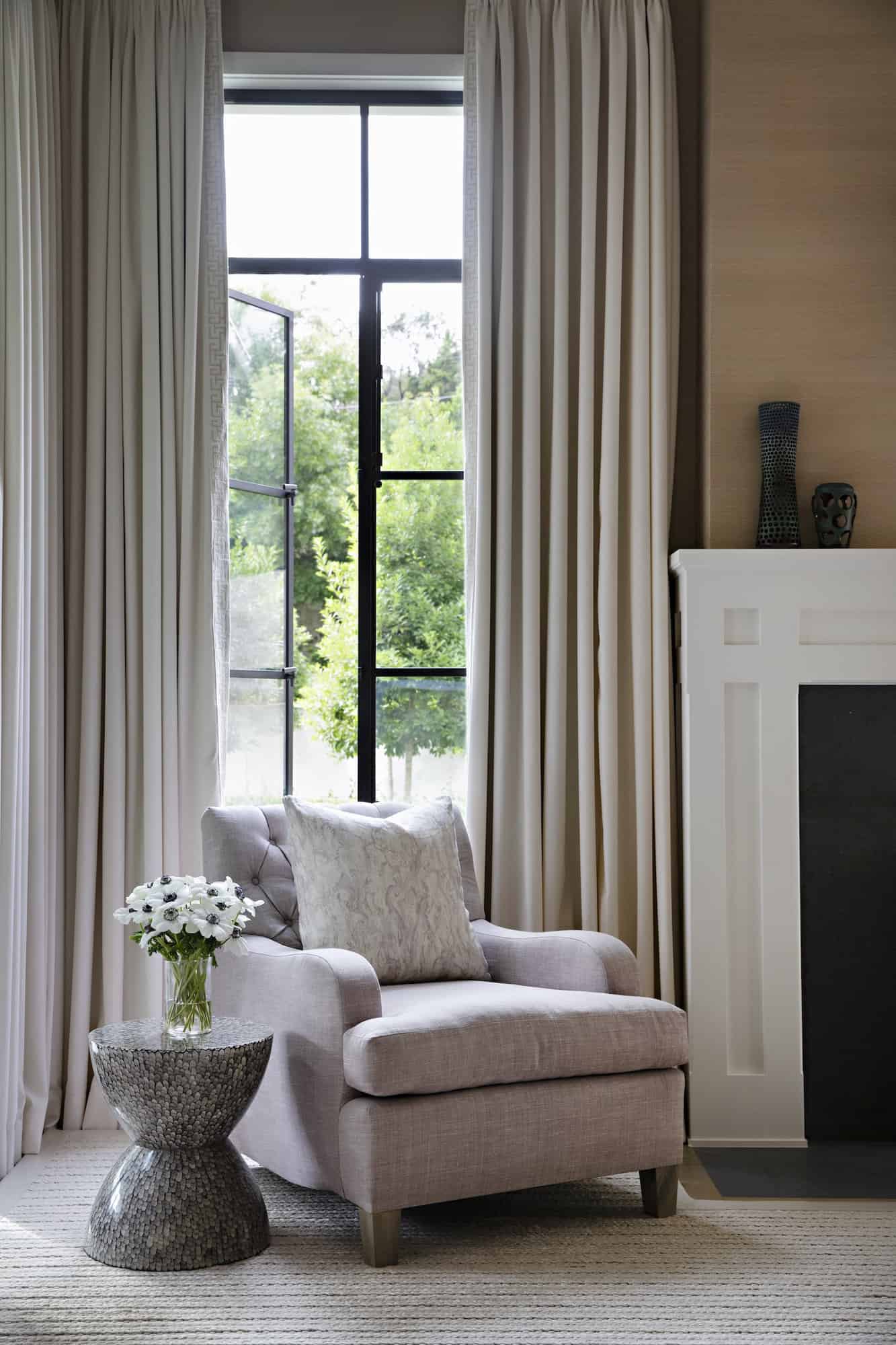 transitional-bedroom-fireplace-detail