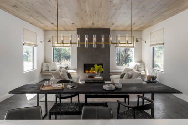 featured posts image for Tour a modern farmhouse sanctuary in Calistoga with breathtaking views