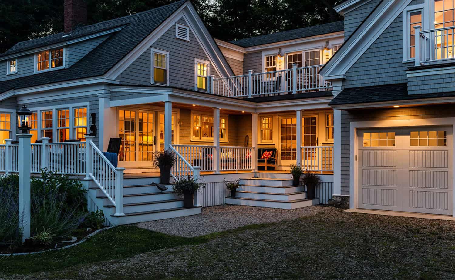 Take a peek inside this glorious Cape Cod style cottage in coastal Maine