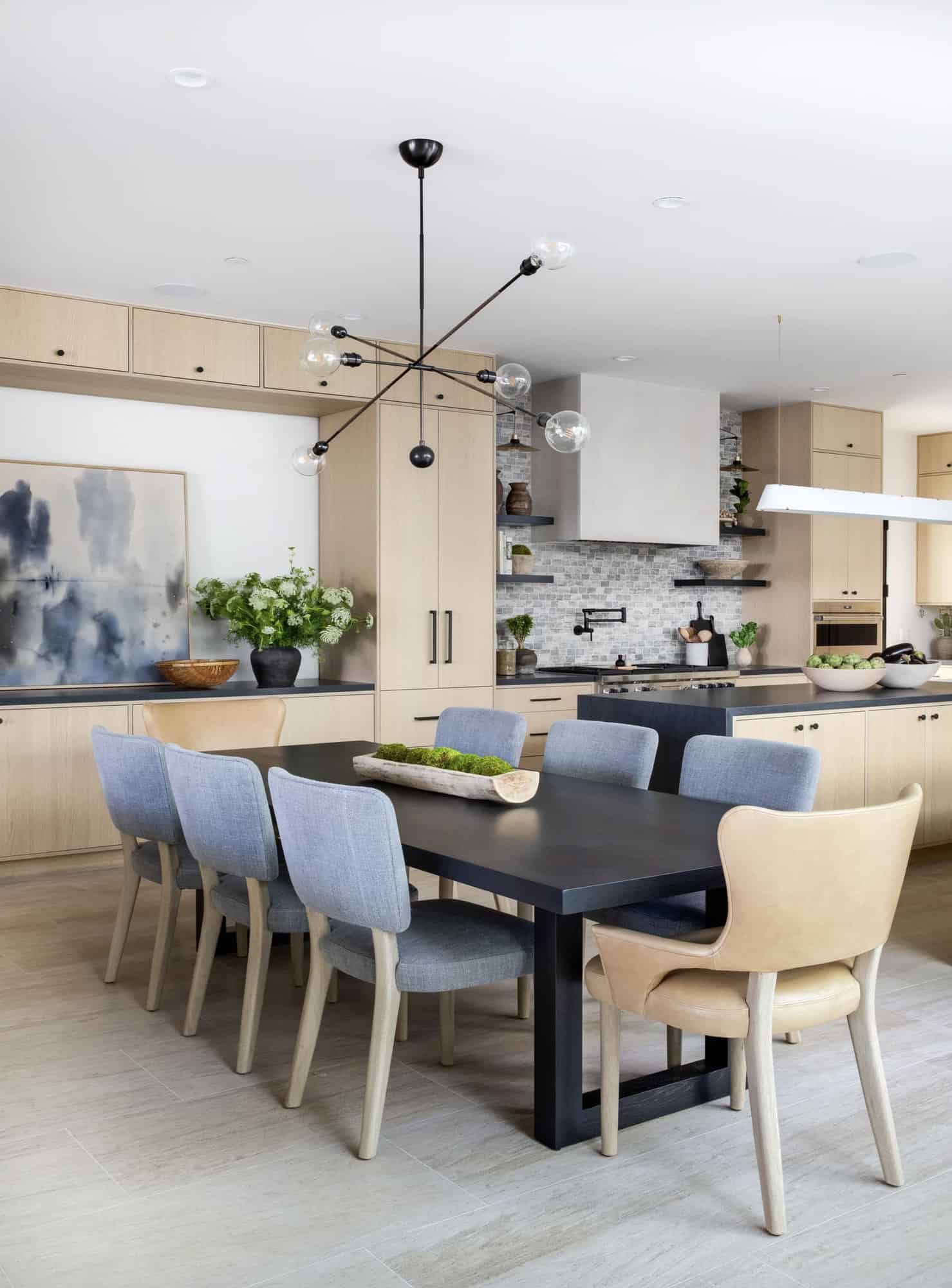 contemporary-beach-style-dining-room