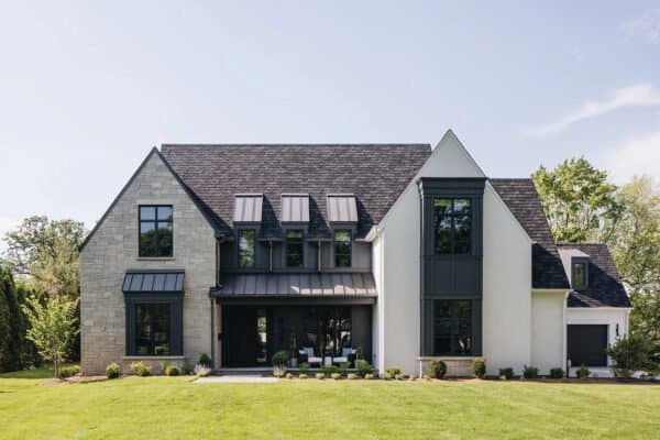 featured posts image for Tour this drool worthy home with a casually modern aesthetic in Illinois