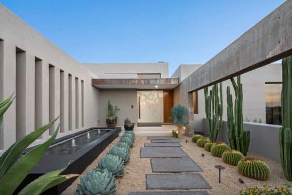 featured posts image for Tour a brilliant modern home for a retired couple in the Sonoran Desert