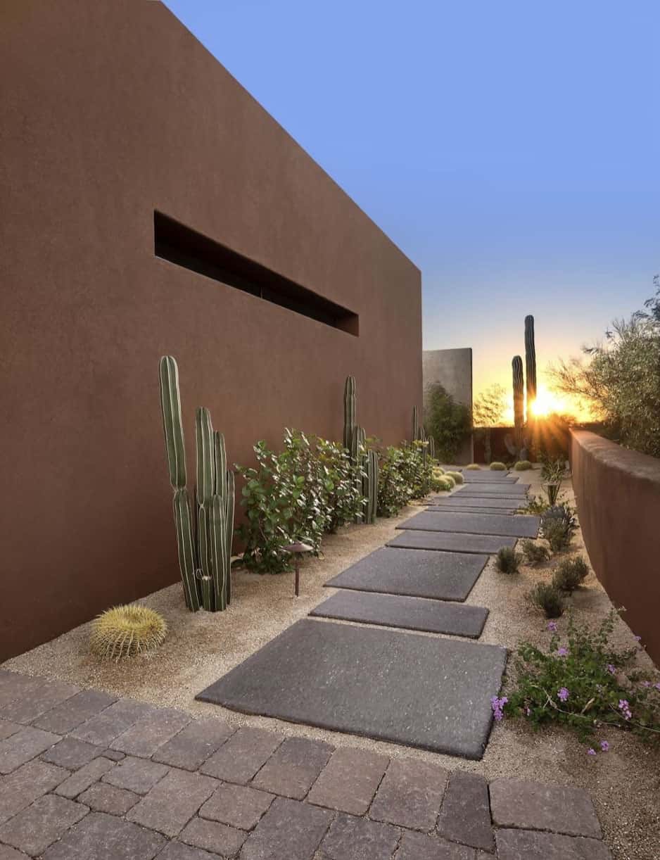 modern-desert-home-stepping-stone-entry