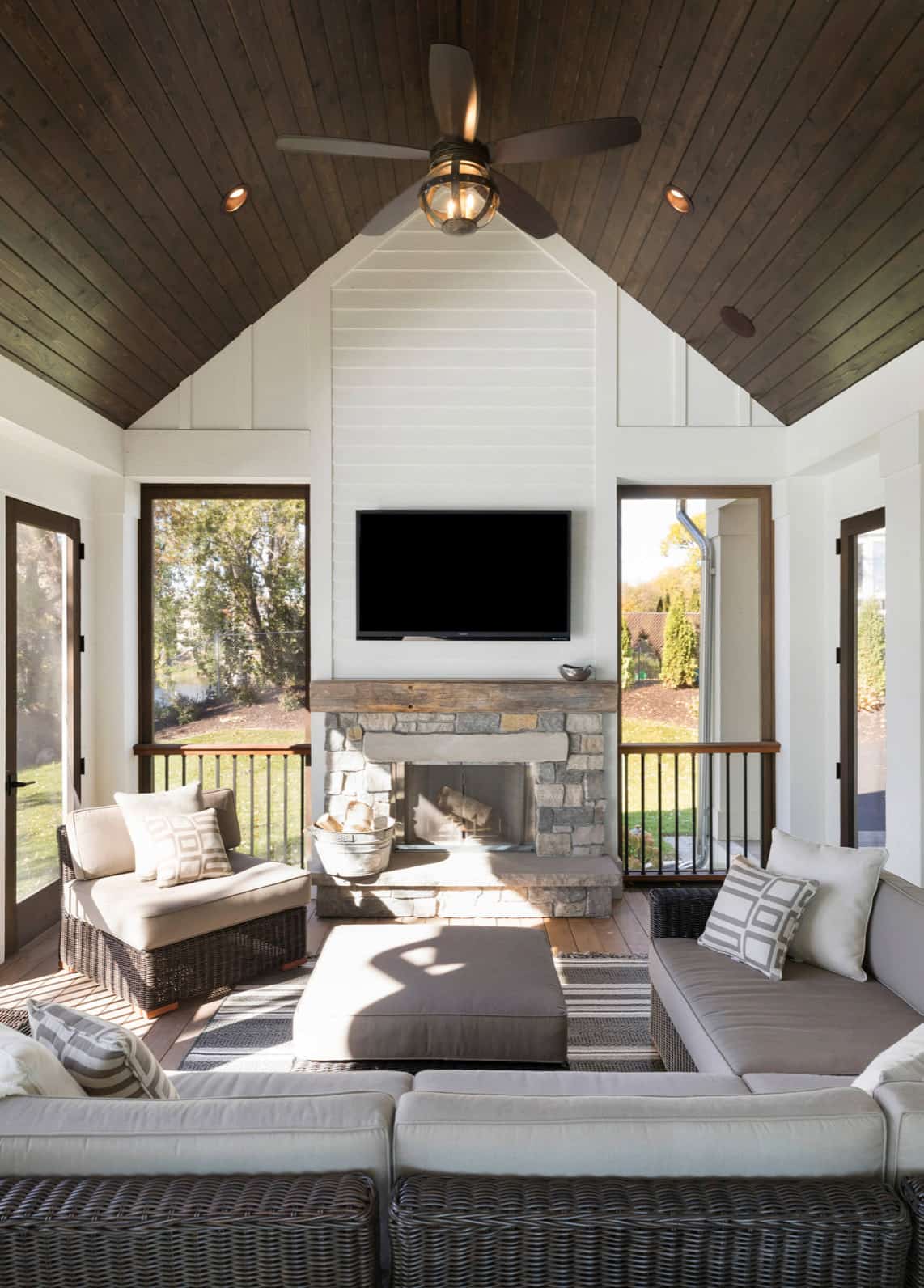 screened-porch-with-a-fireplace