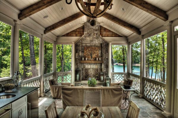 featured posts image for 15 Most Amazing Four Season Porch With Fireplace Ideas