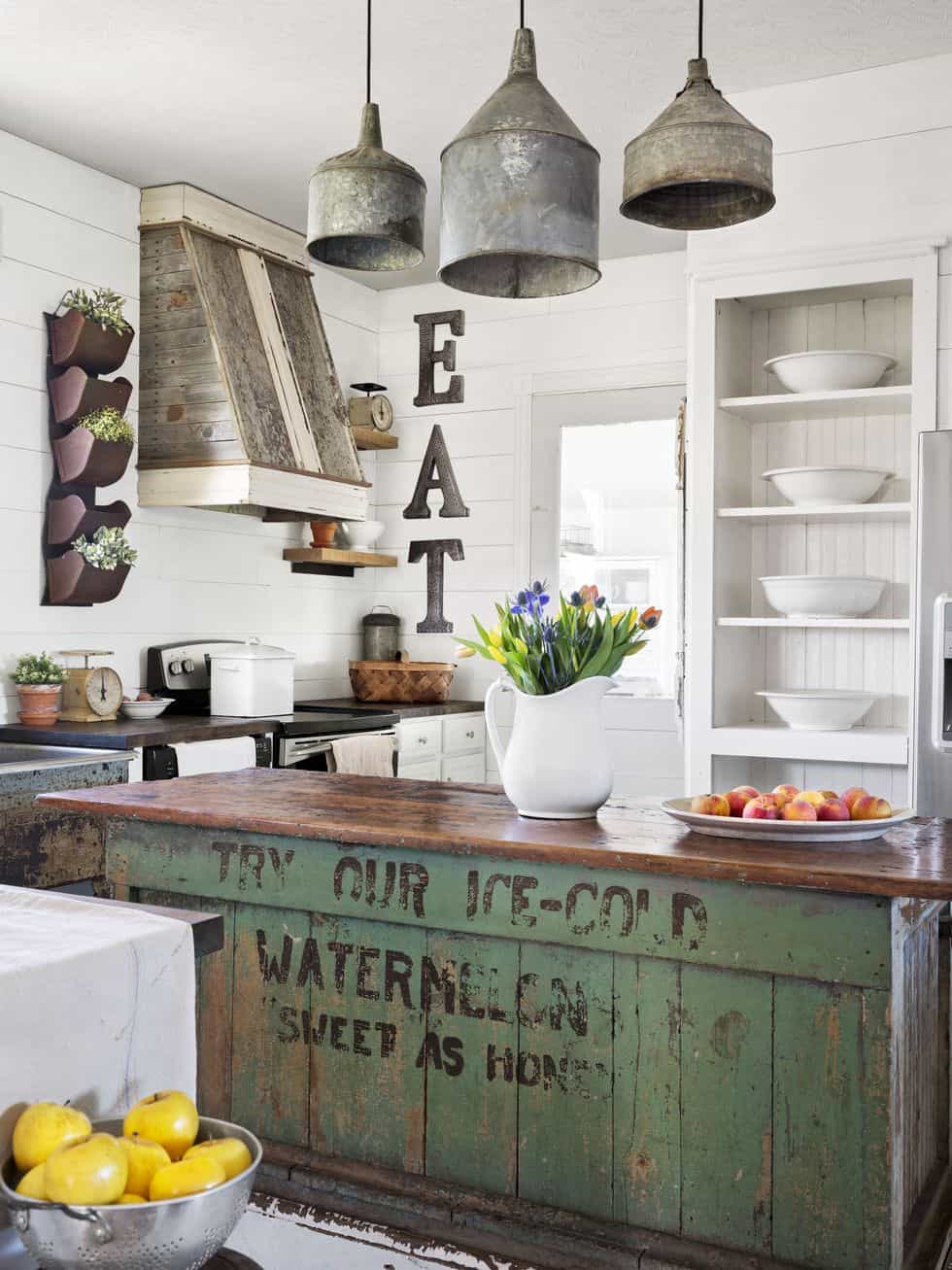 18 Amazing Modern Rustic Farmhouse Kitchen Ideas You Have To See