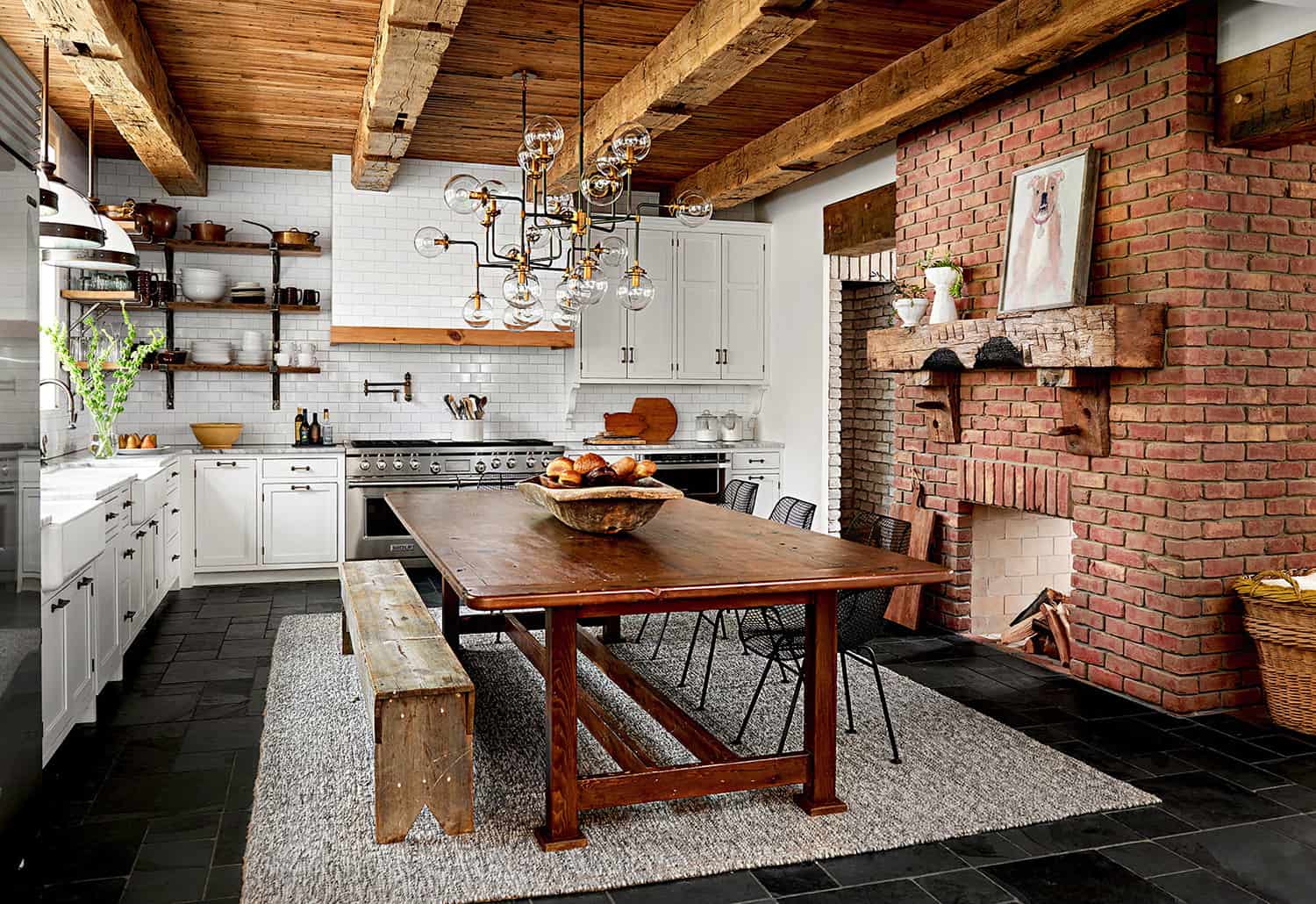 18 Amazing Modern Rustic Farmhouse Kitchen Ideas You Have To See