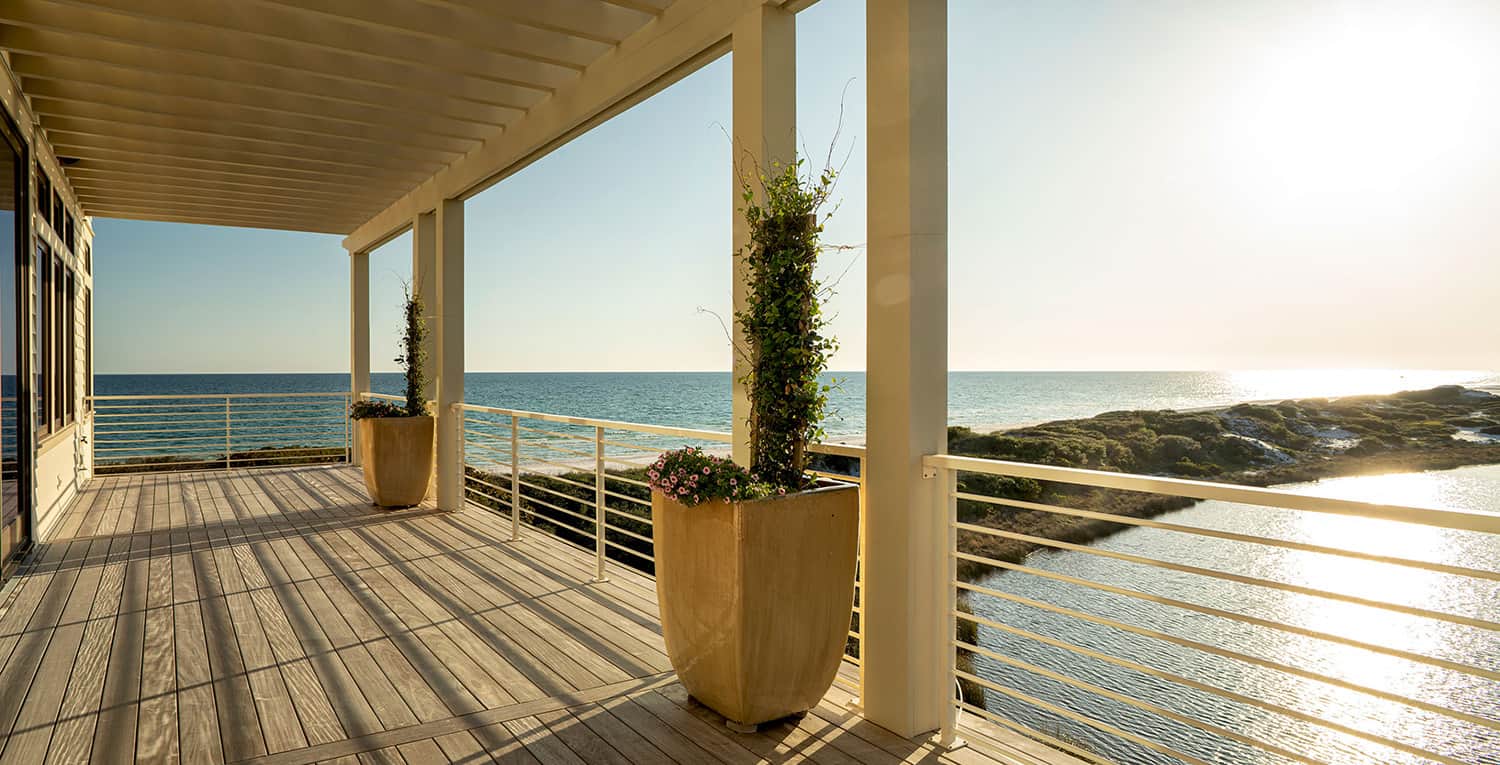 contemporary-beach-house-covered-deck