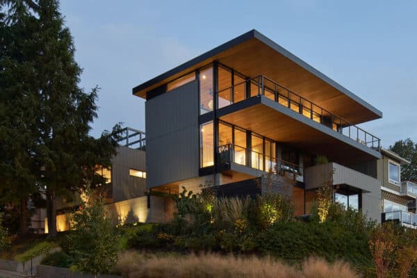 featured posts image for This hillside home in Seattle is inspired by the views of the Puget Sound