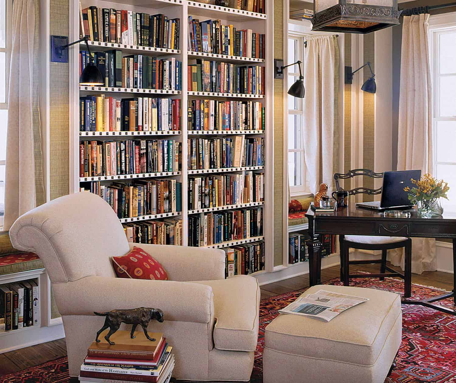 home-library-with-a-reading-corner