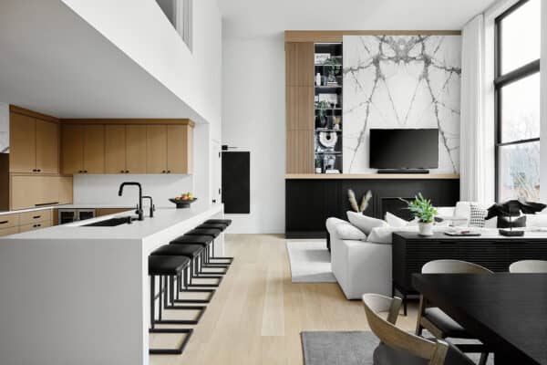 featured posts image for A fabulous Japandi style loft with modern yet warm interiors in Chicago
