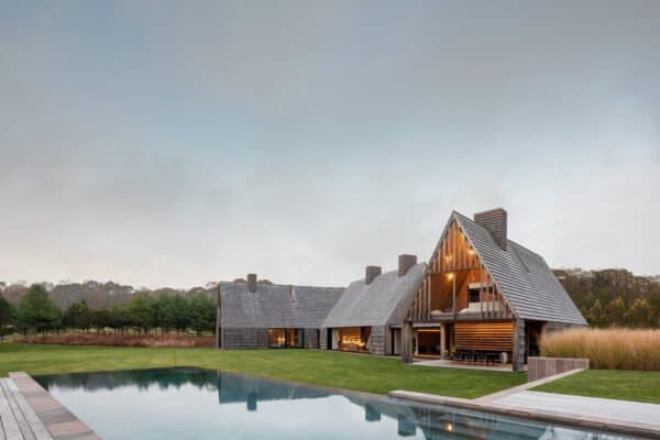 featured posts image for A remarkable barn-like beach house in Amagansett is inspired by its past