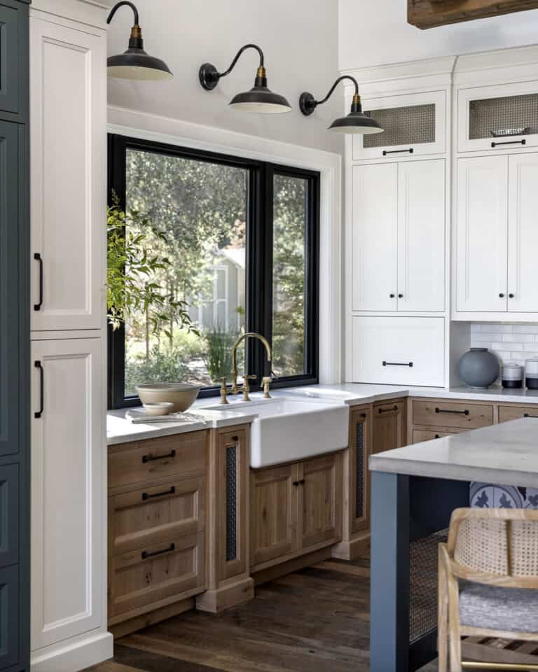 Step into this modern farmhouse dream home in Northern California