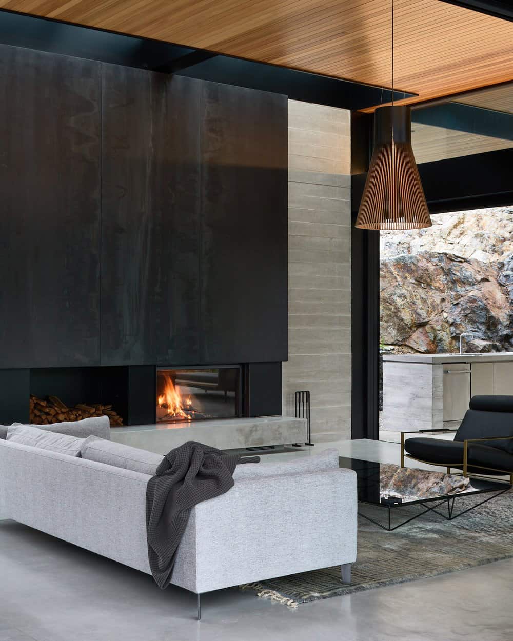 modern-living-room-with-a-fireplace