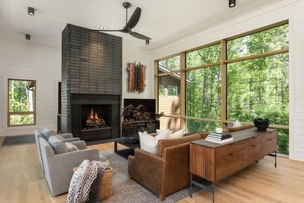 featured posts image for Step inside this modern yet amazingly inviting North Carolina home