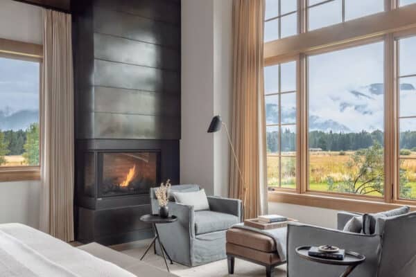 featured posts image for A stunning mountain house with picturesque views of the Grand Tetons