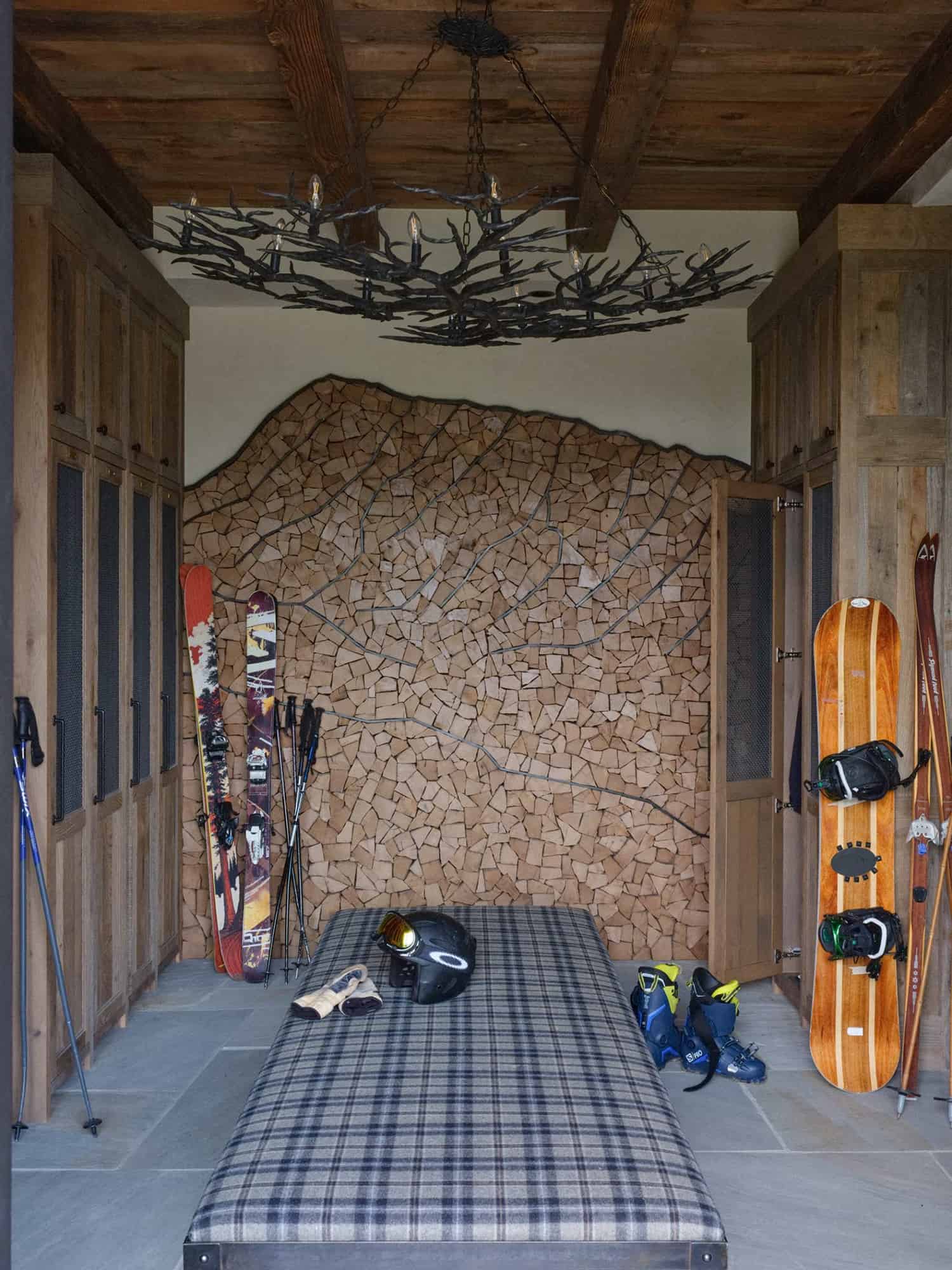rustic-modern-ski-room