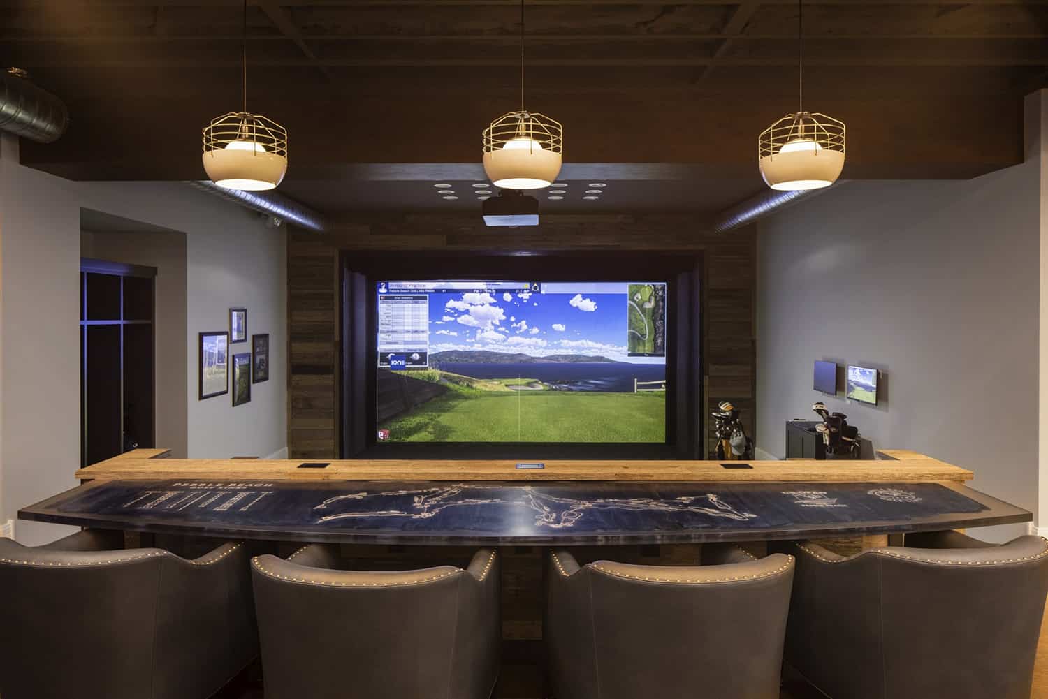  transitional-style-golf-simulator-room
