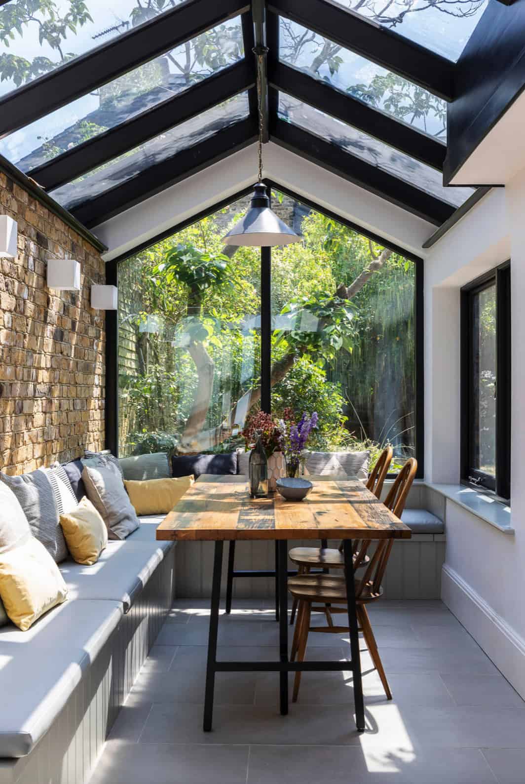 victorian-house-london-transitional-dining-room-with-skylights