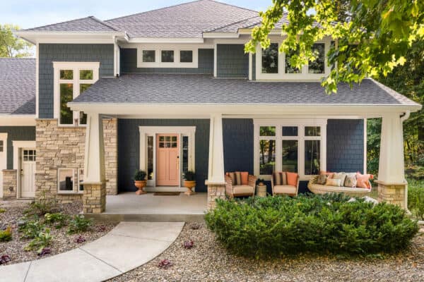 featured posts image for A Bohemian style bungalow in Minnesota gets a sophisticated makeover