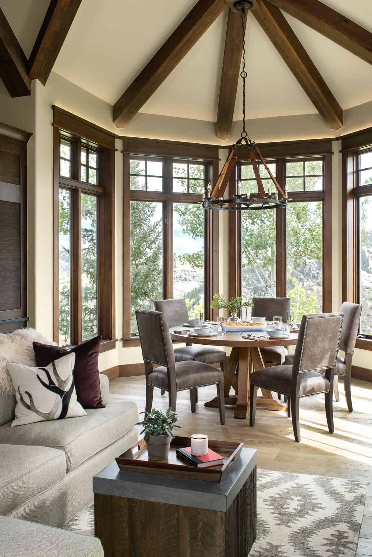 colorado-mountain-home-rustic-dining-room