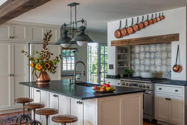 featured posts image for A historical New England farmhouse is restored to its former glory