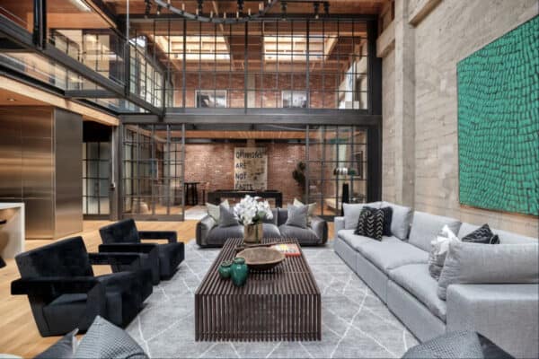 featured posts image for A warehouse loft offers an industrial chic live/work home in San Francisco