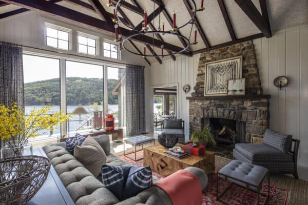 featured posts image for A storybook lakeside cottage in Connecticut offers a wonderful escape