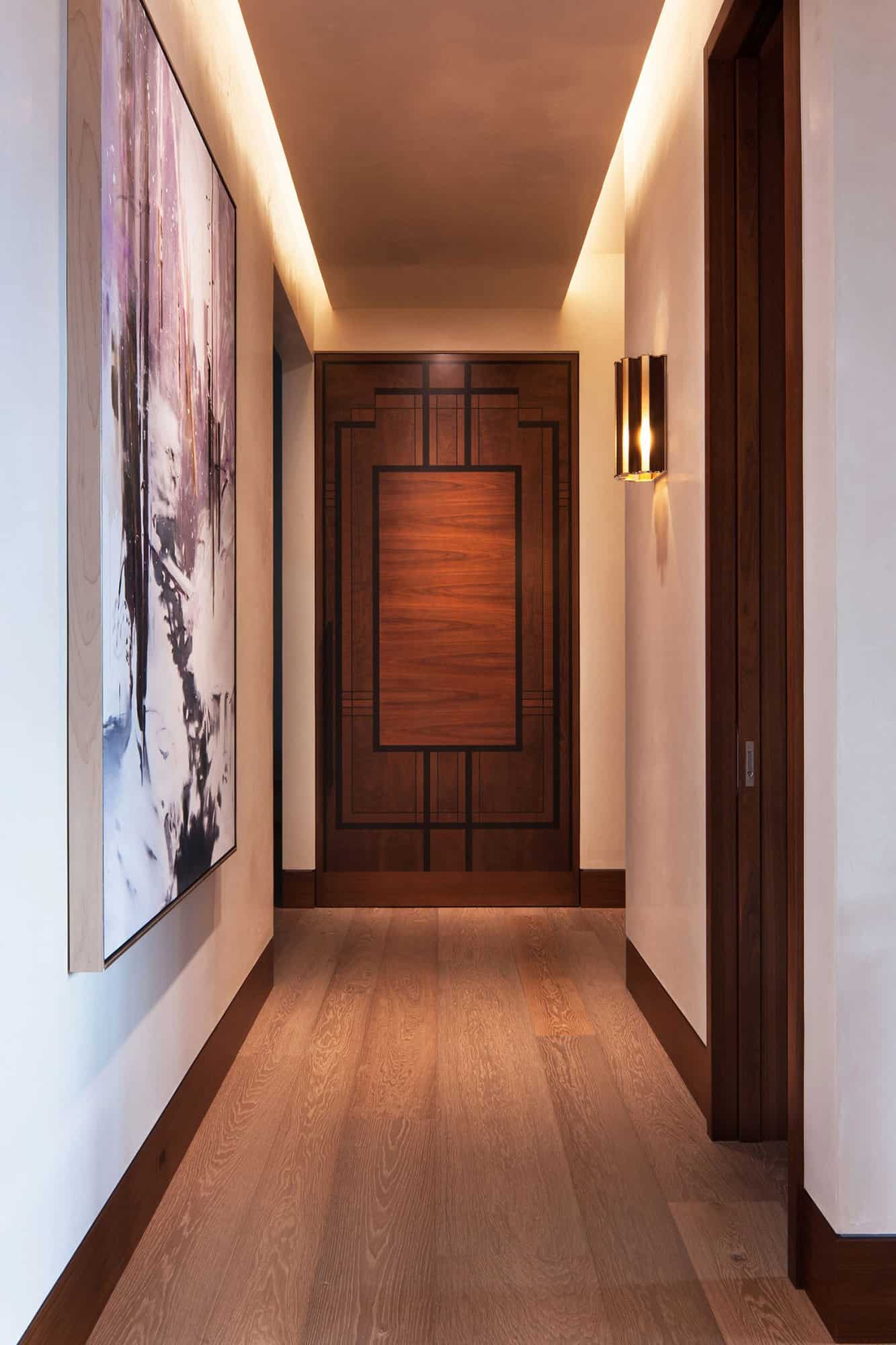 contemporary-hallway