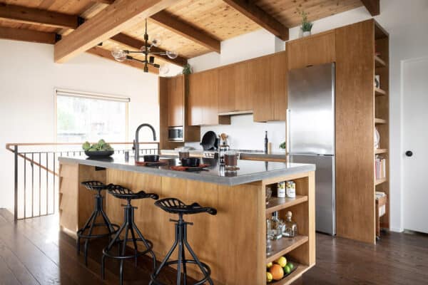 featured posts image for A modern industrial home gets a stunning facelift in Mill Valley