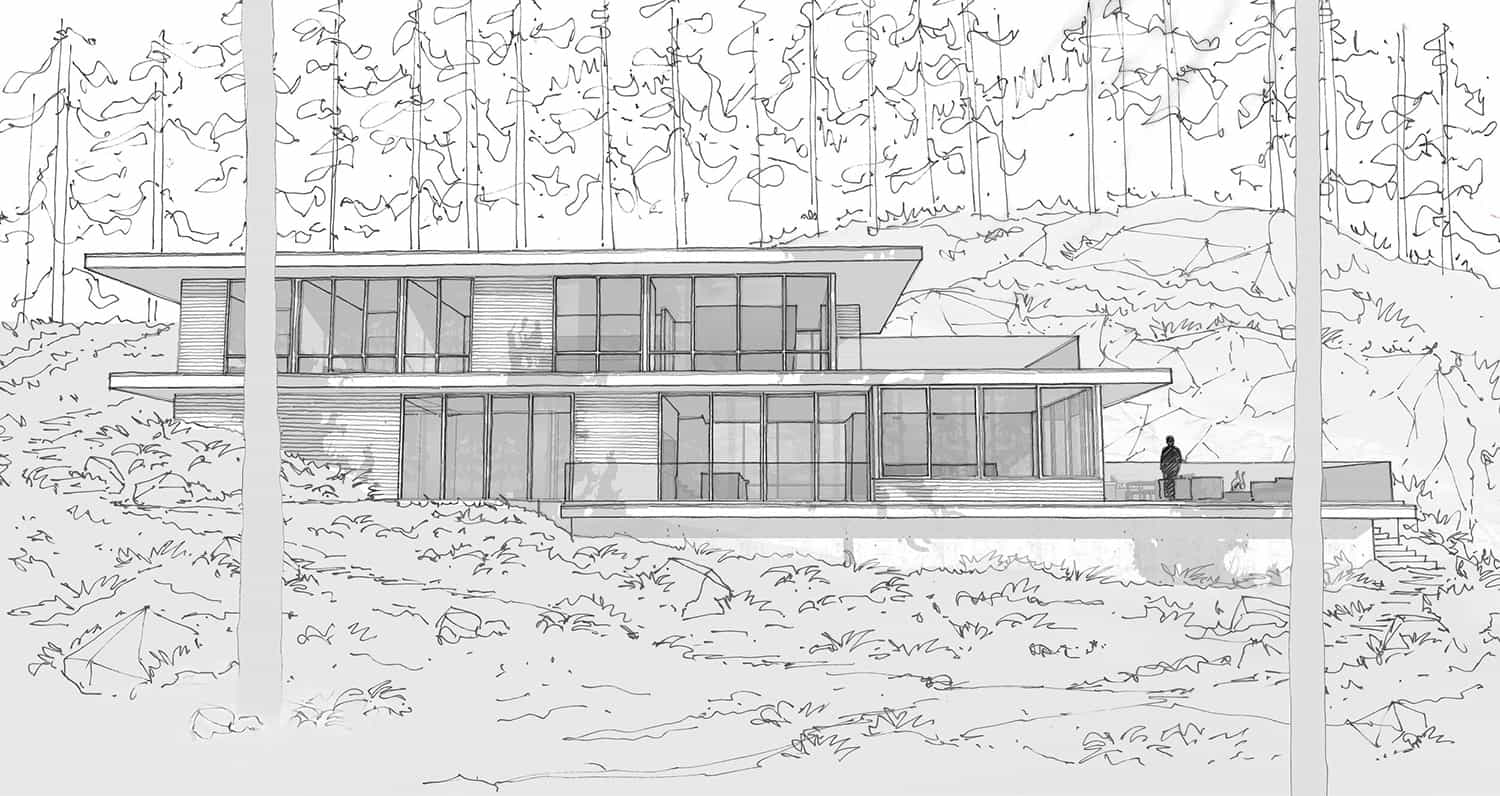 modern-lake-house-exterior-sketch