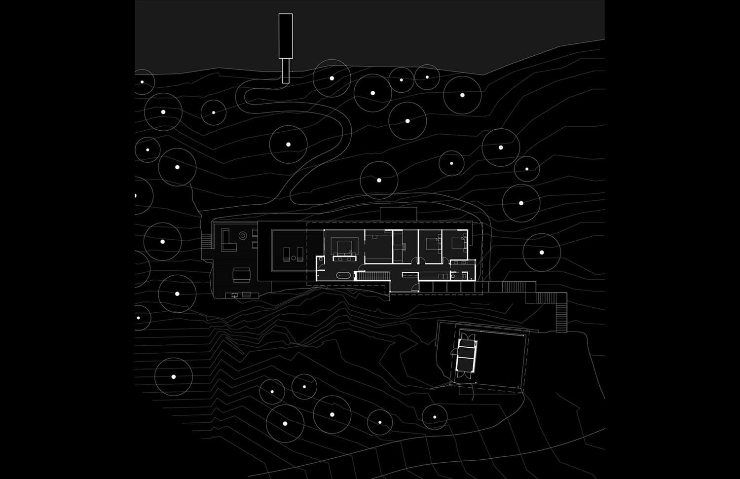 modern-lake-house-site-plan