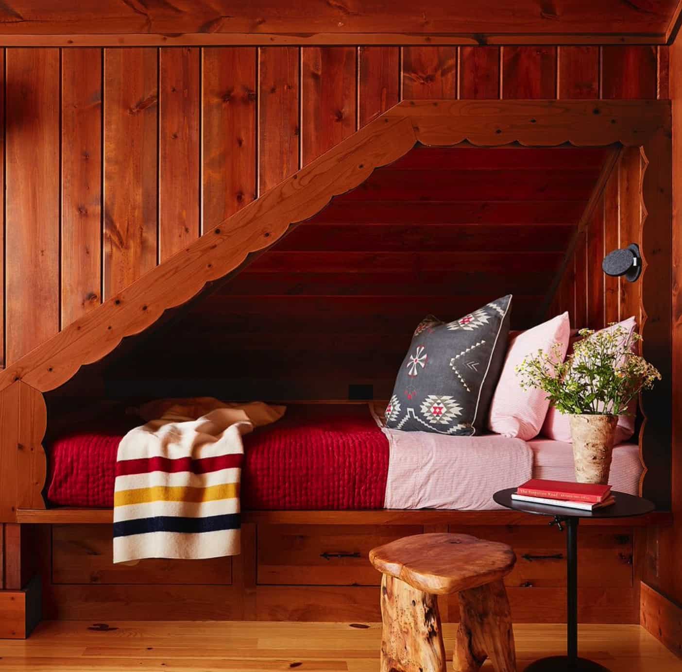 rustic-bedroom-built-in-bed-nook
