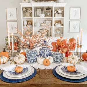 22 Stunning Fall Tablescape Decor Ideas To Wow Your Guests