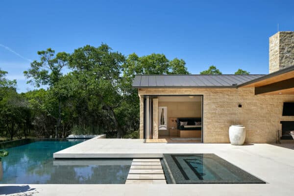 featured posts image for Step into a spectacular modern dream home in the Texas Hill Country