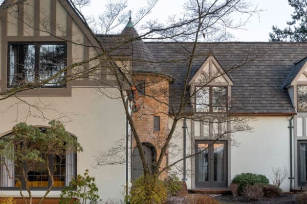 featured posts image for A storybook Tudor home in Washington gets a stunning modern update