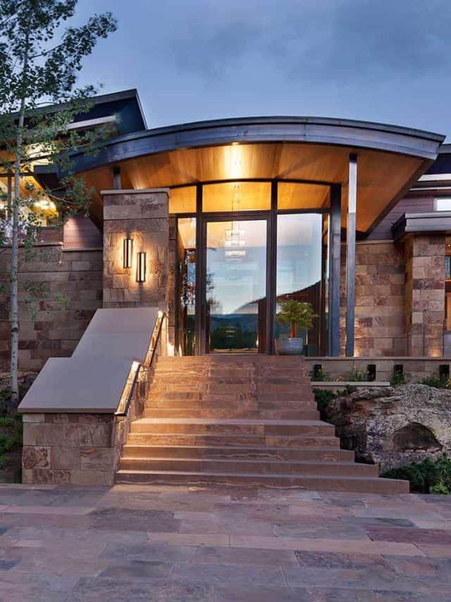 A Mountain Getaway With Views Of Colorado’s Rocky Mountains Story