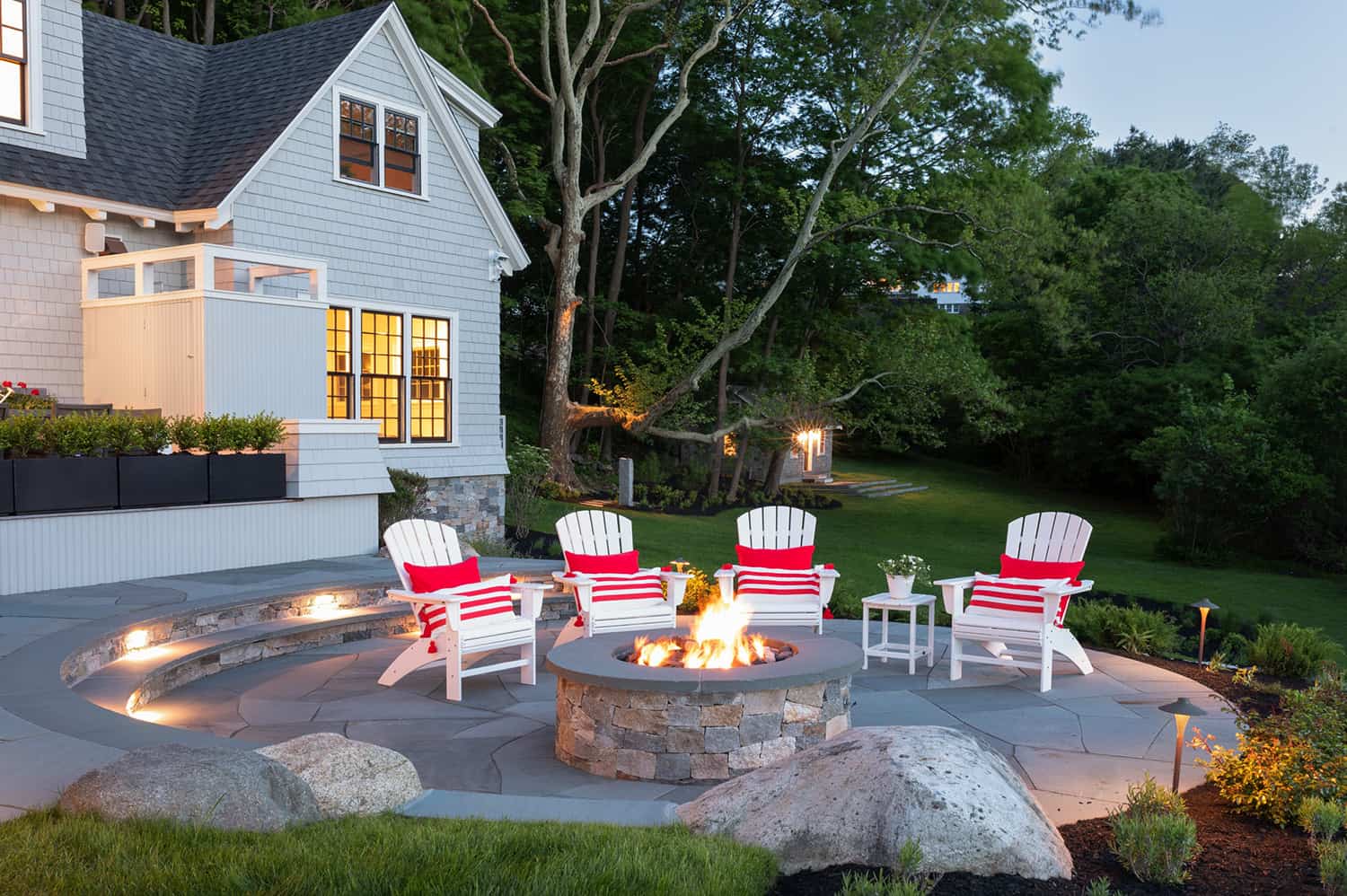 beach-house-patio-with-a-fire-pit