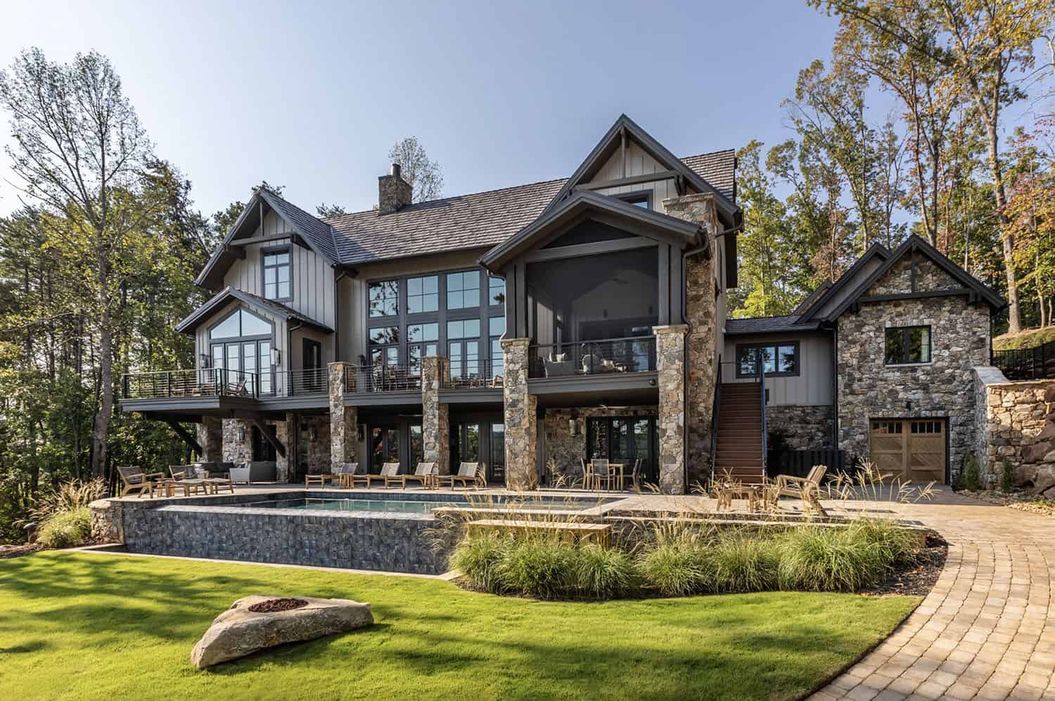 contemporary-mountain-lake-home-exterior