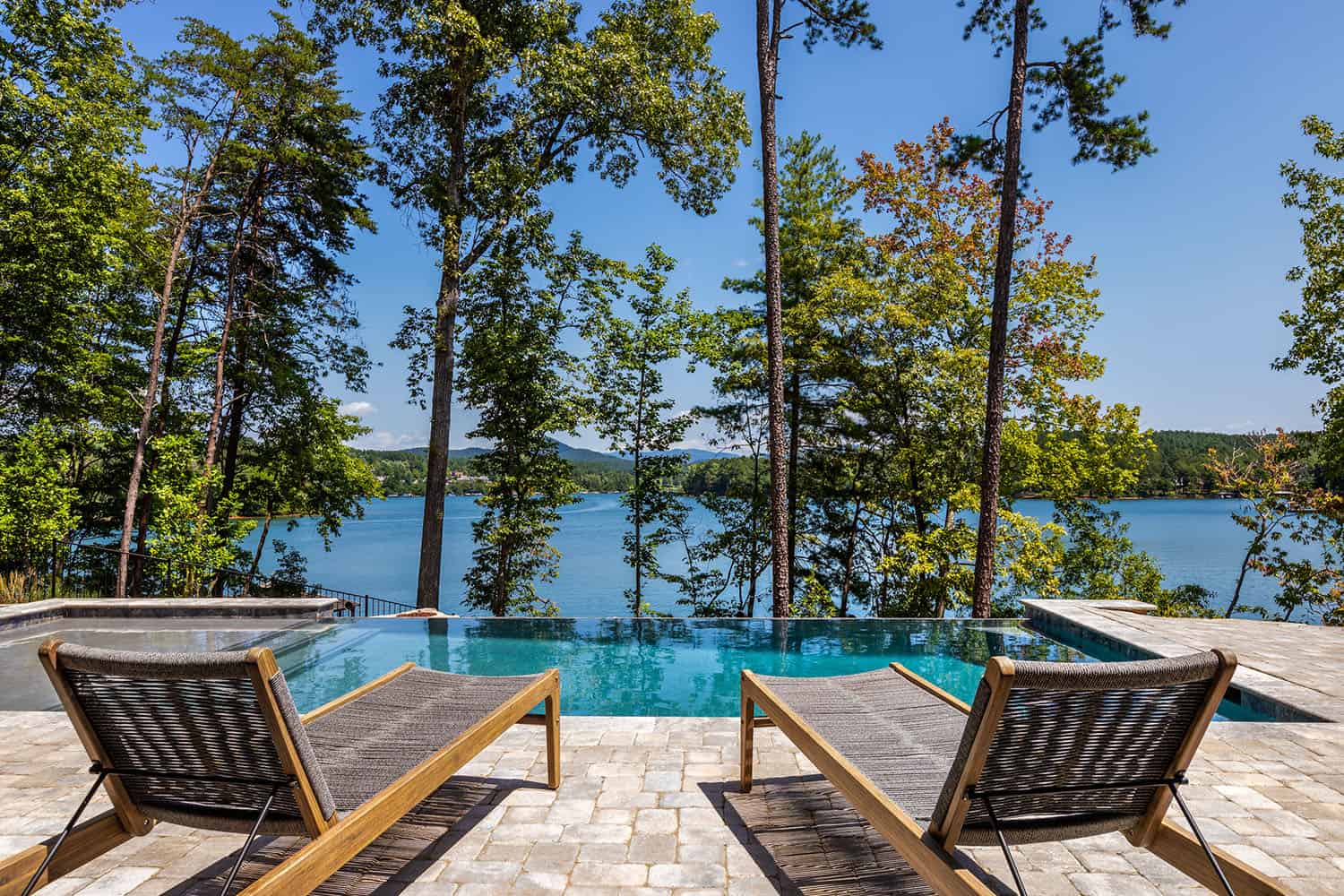 contemporary-mountain-lake-home-pool