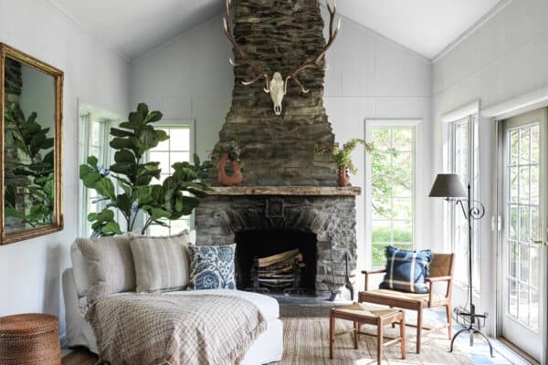 featured posts image for Tour a charming 200-year-old country farmhouse in the Hudson Valley