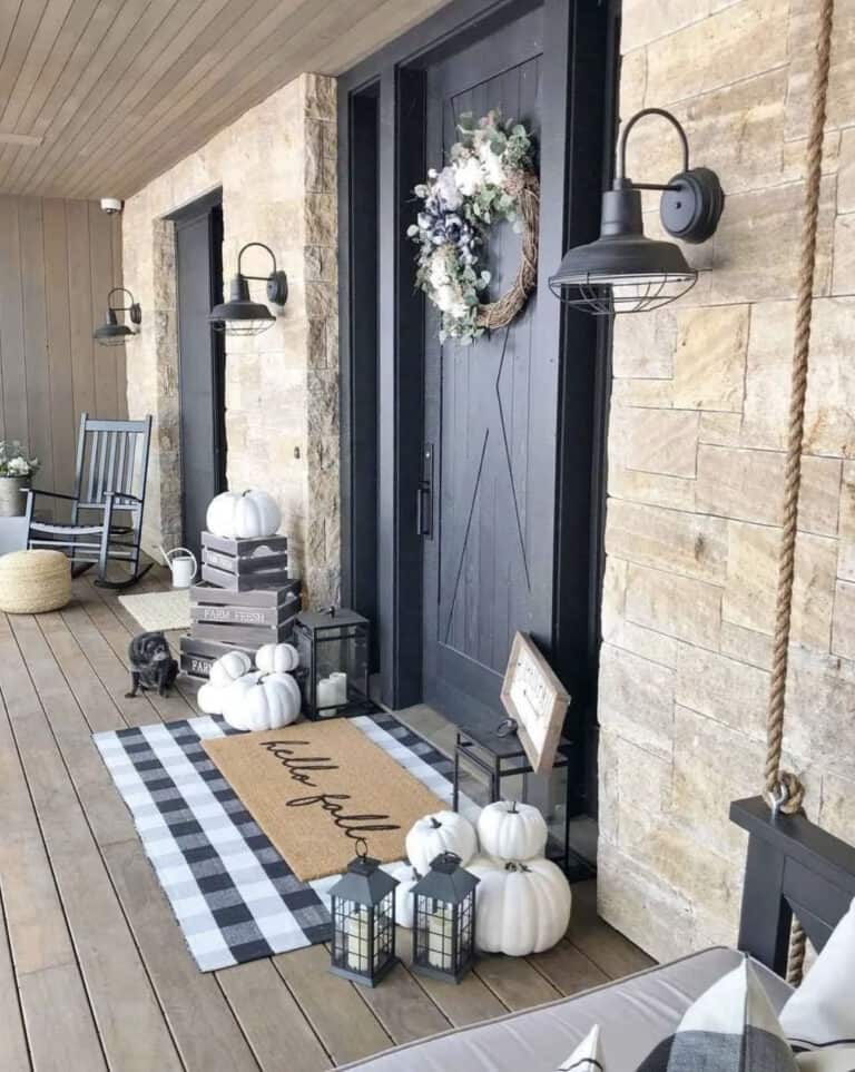18 Fall Front Door Decor Ideas That Are Insanely Inviting