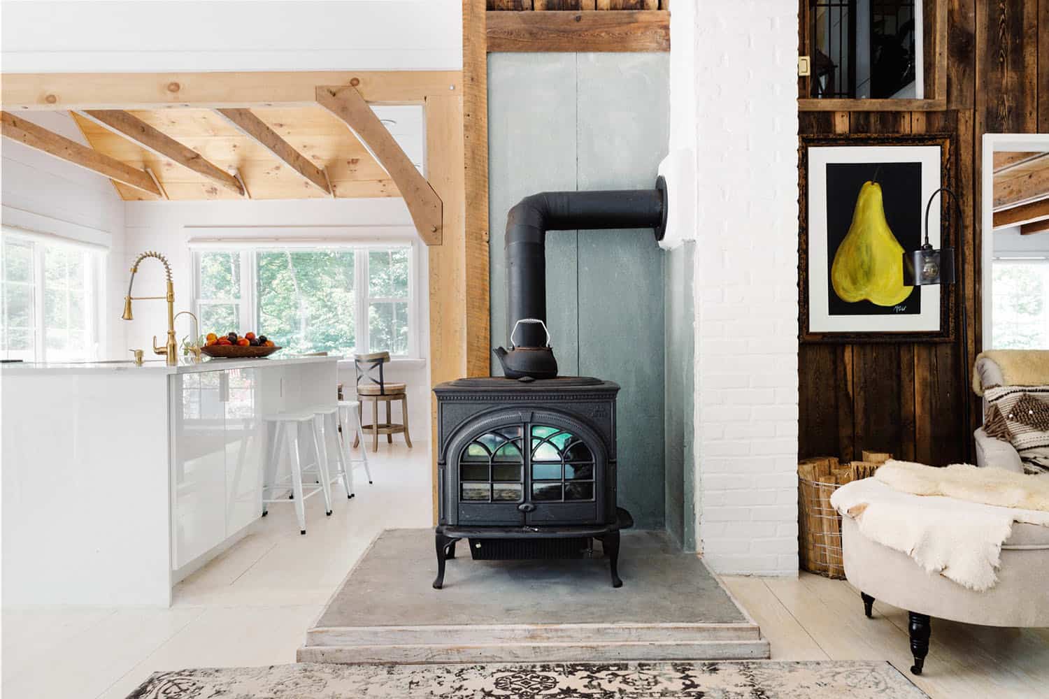 modern-farmhouse-family-room-with-a-wood-stove