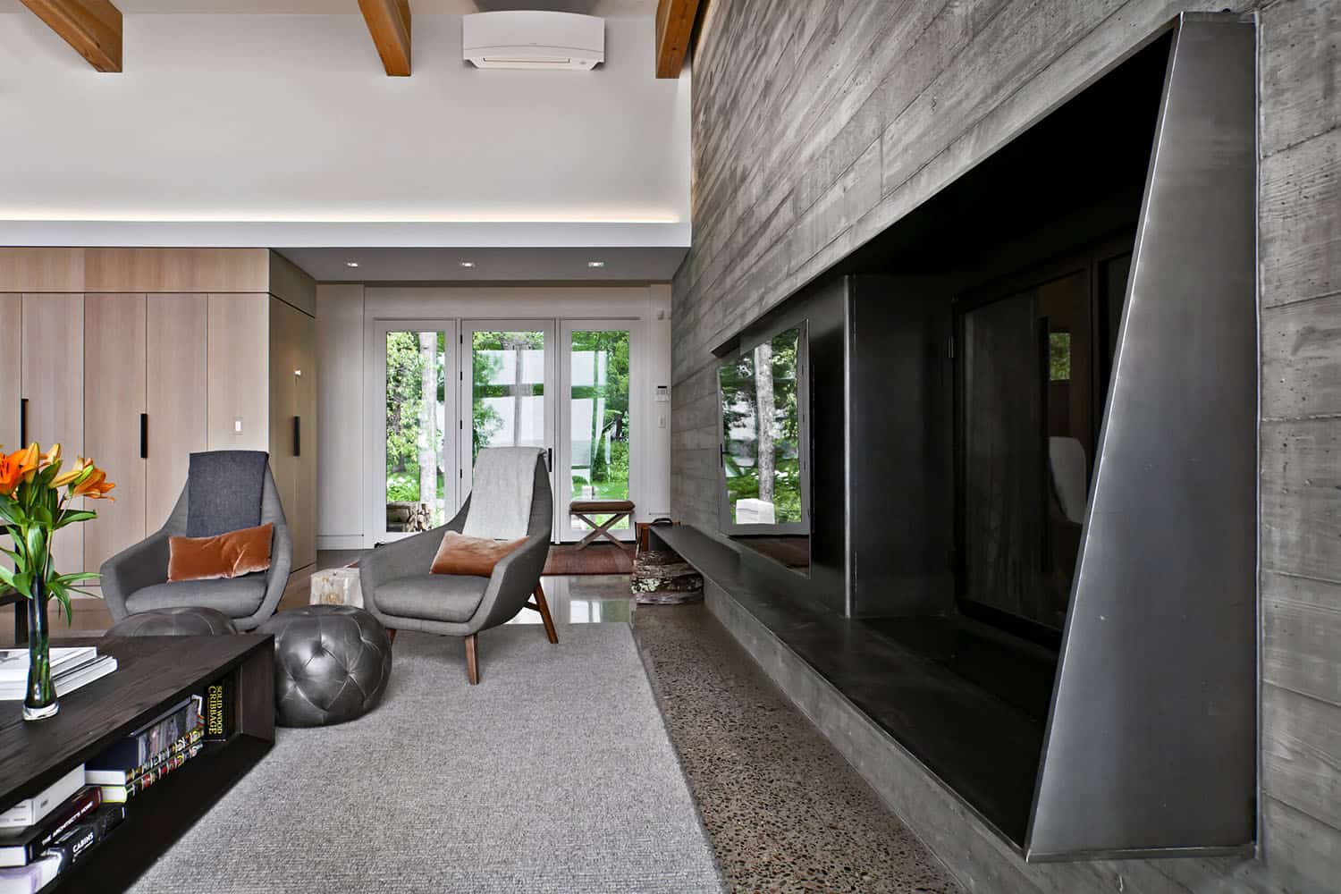 modern living-room
