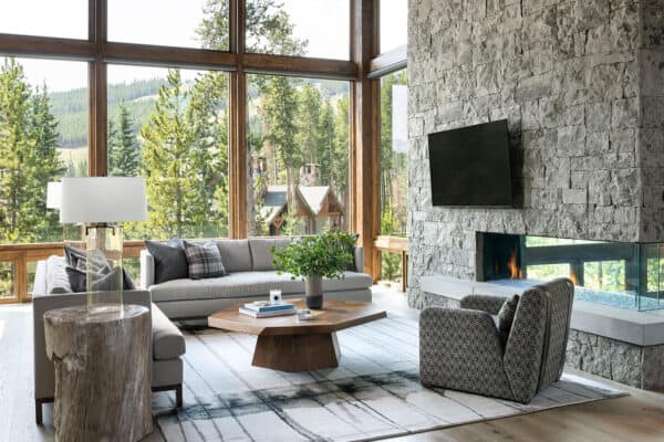 featured posts image for Step inside a Colorado mountain getaway with  phenomenal views