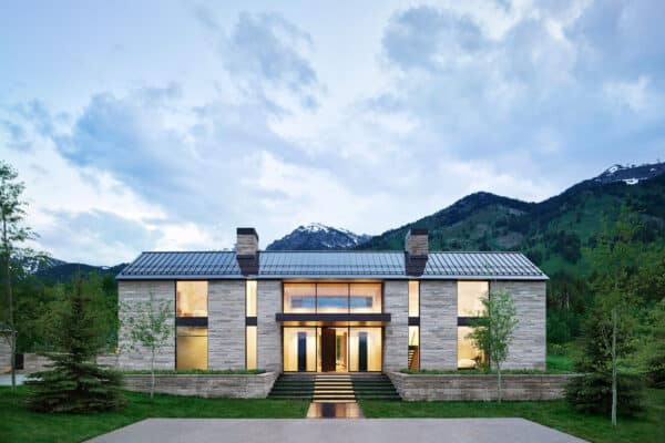 featured posts image for This amazing retreat has views of the majestic Teton Mountain Range