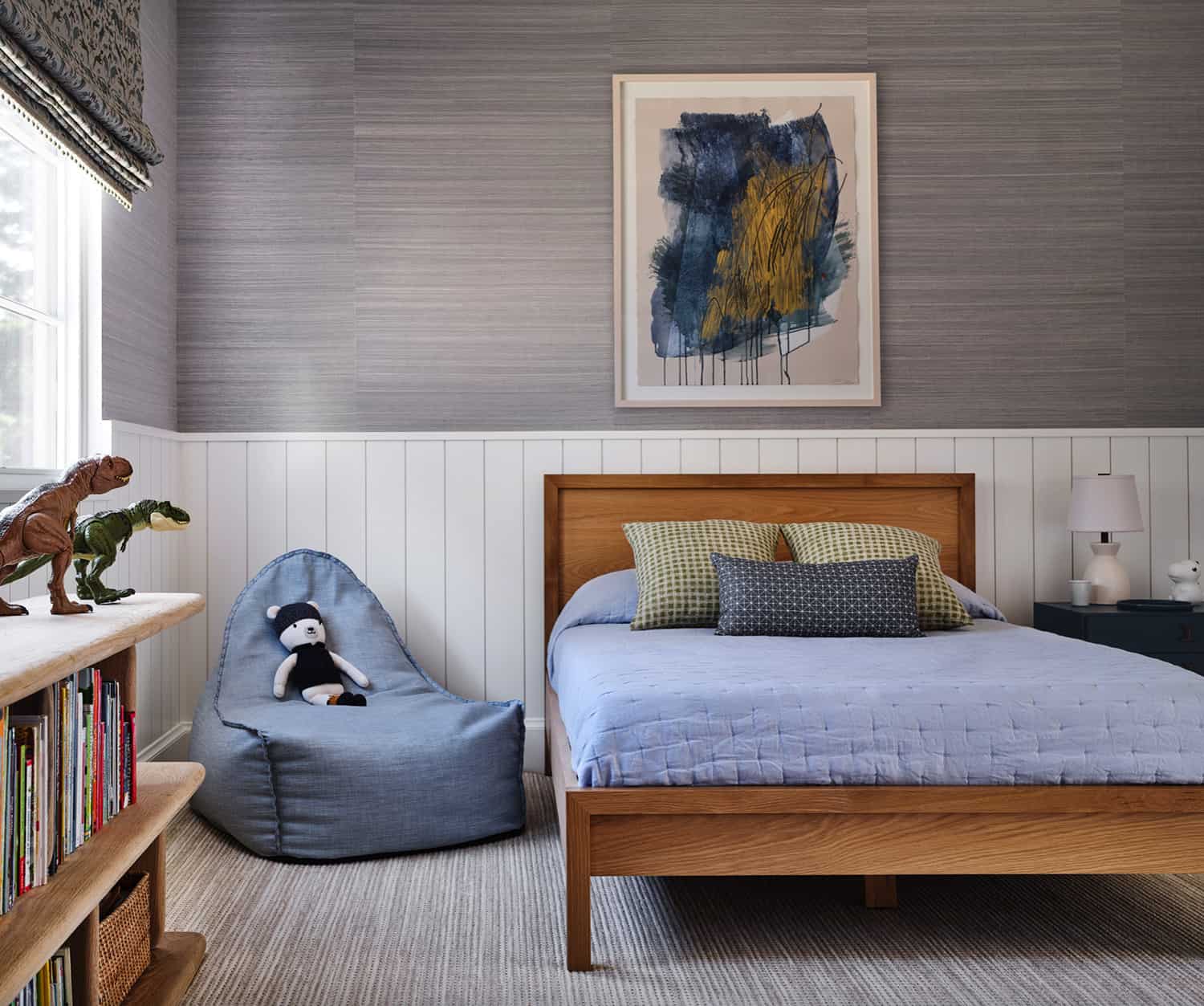 transitional-style-kids-bedroom