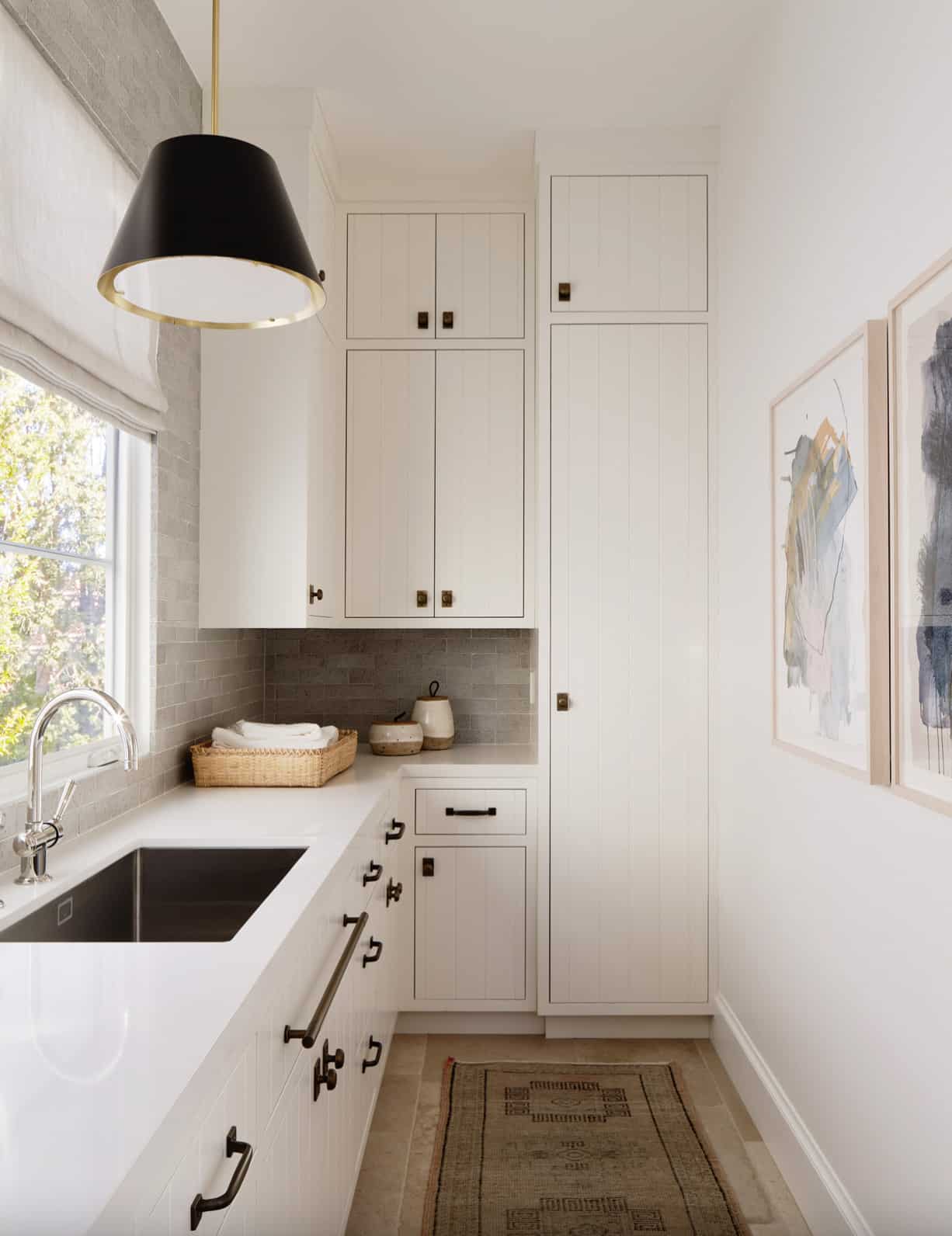 transitional-style-pantry